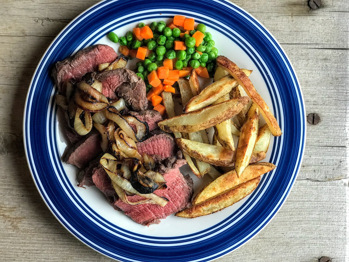 WildGameJack's Wood-fire Grilled Venison Loin