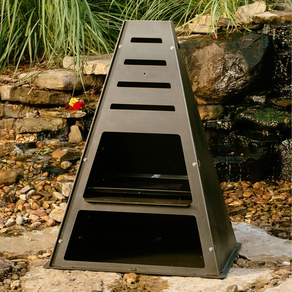 Pyro Tower Metal Chiminea