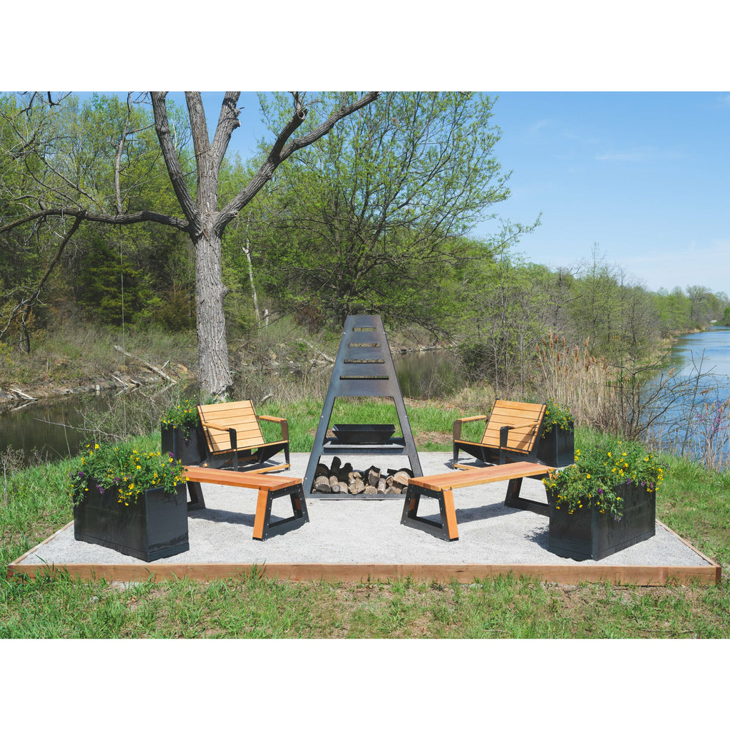 Steelmade Planters