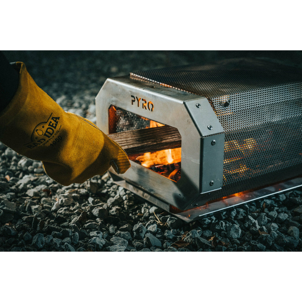 Pyro Camp Fire Pit + Grill Kit