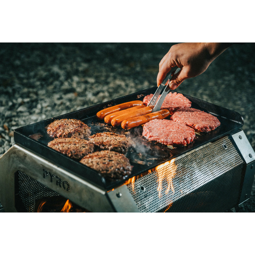 Pyro Camp Fire Pit + Grill Kit