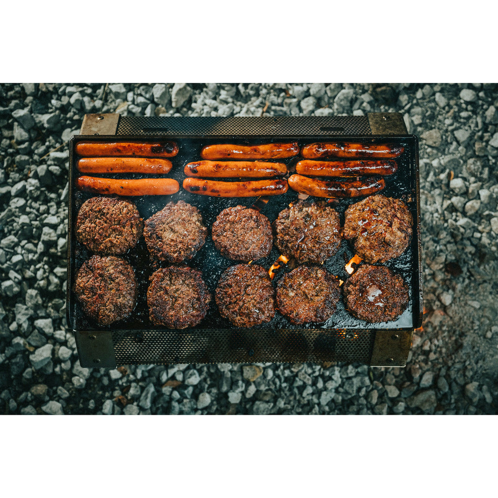 Pyro Camp Fire Pit + Grill Kit