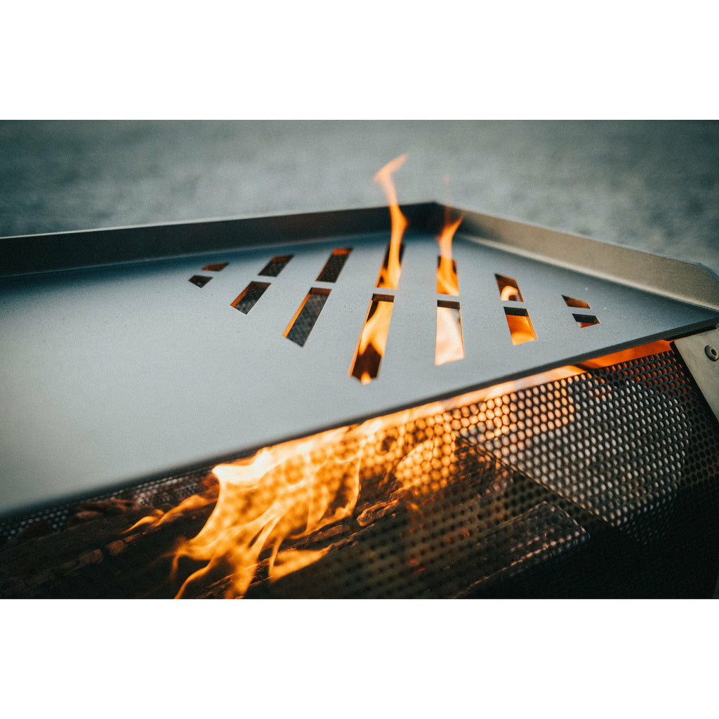 Pyro Camp Fire Pit + Grill Kit