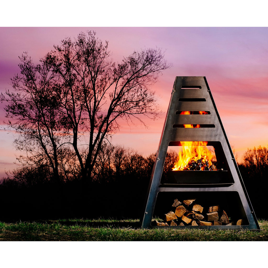 Pyro Monolith Fire Tower