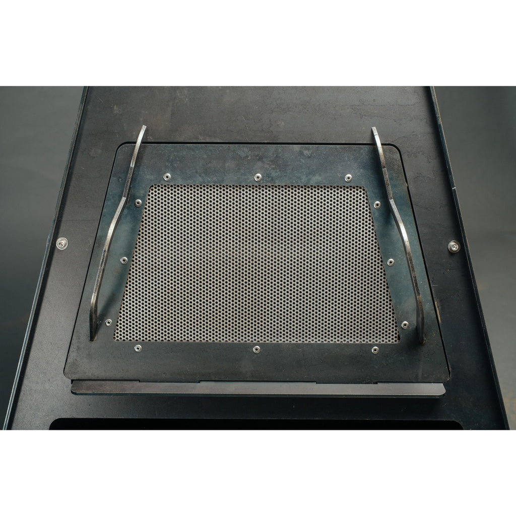 Pyro Fire Screen - Blaze Tower Fire Pit and Grill