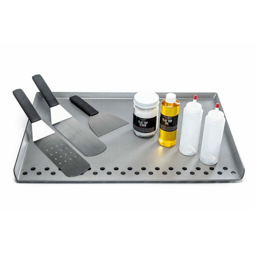 Flat Top Starter Kit - Outdoor Grill griddle Steelmade
