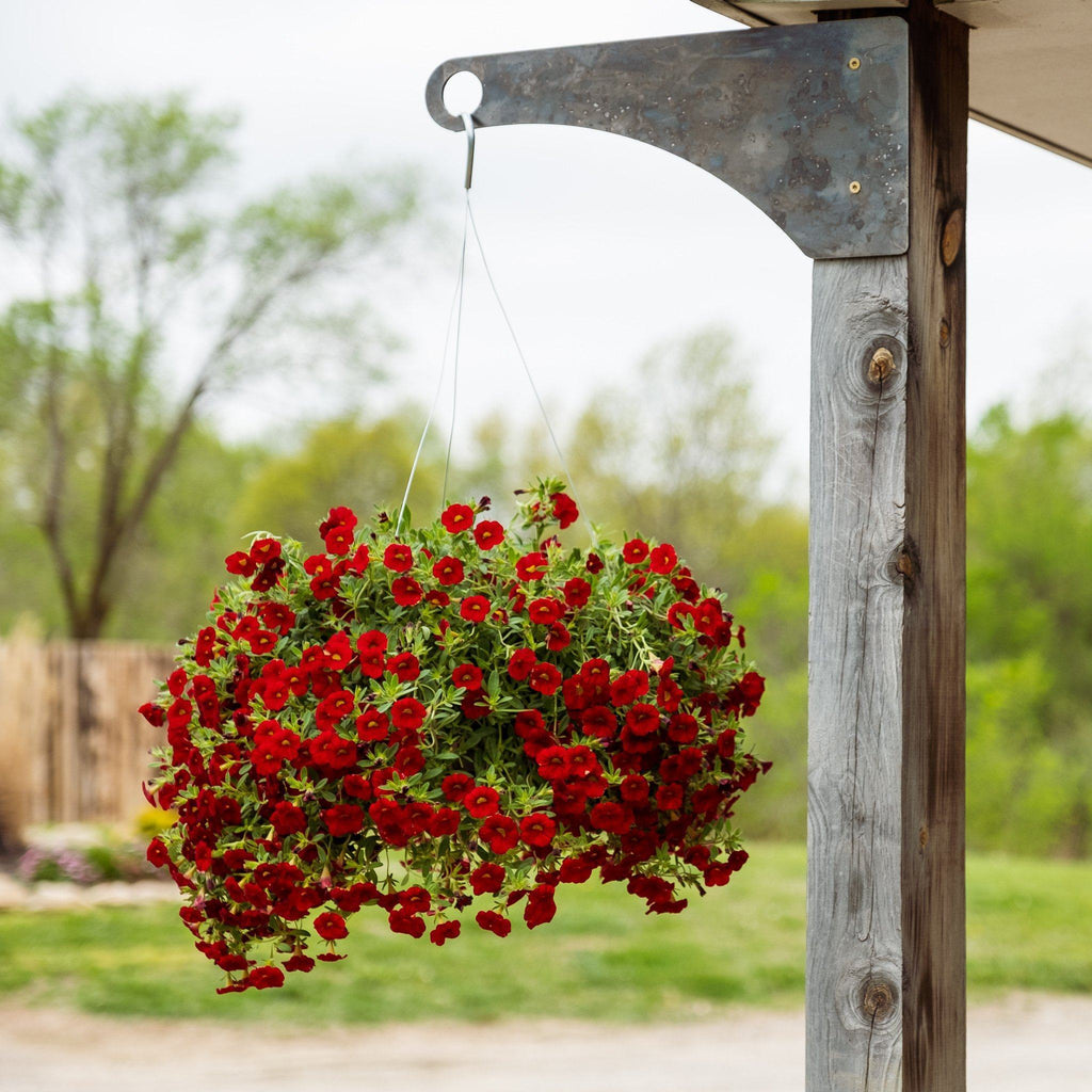 Heavy Duty Flower Brackets - Blaze Tower Fire Pit and Grill