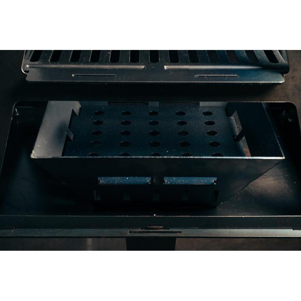 Pyro Tower Grill Kit - Blaze Tower Fire Pit and Grill