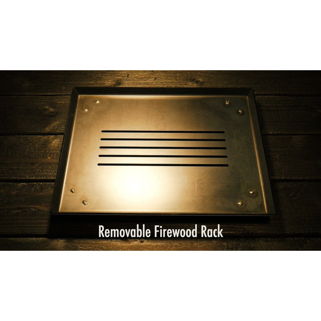 Pyro Tower Smoker Kit - Blaze Tower Fire Pit and Grill