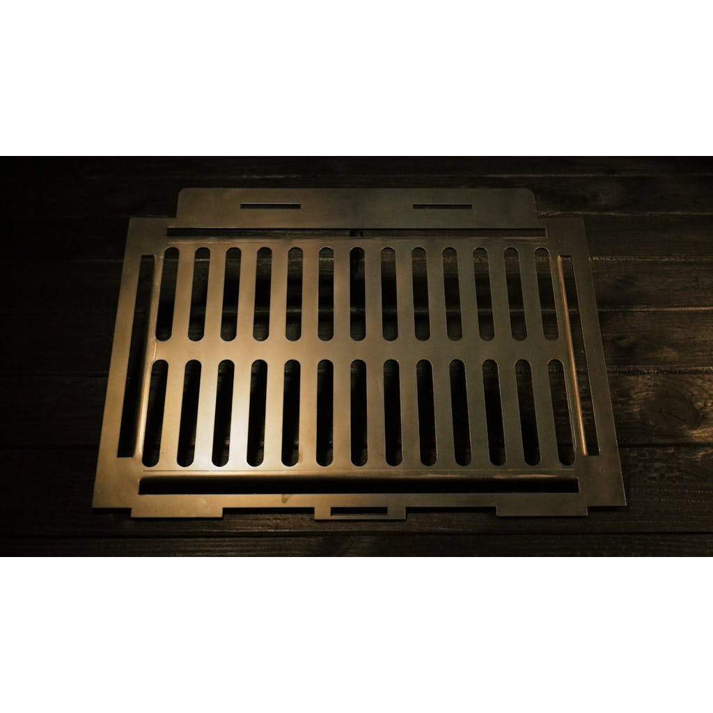 Removable Grill Grate - Blaze Tower Fire Pit and Grill