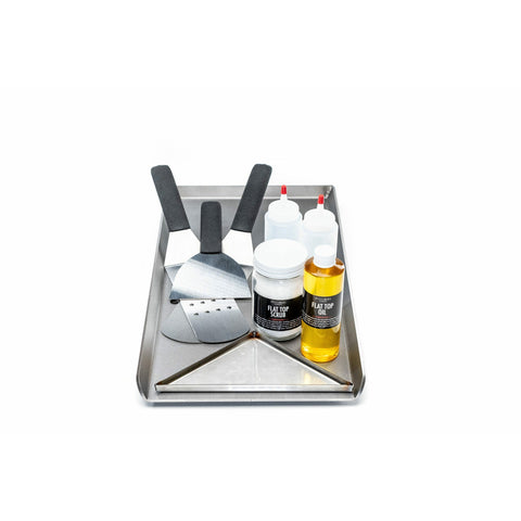 Steelmade Flat Top Slim Starter Kit - For Gas or Electric Coil Stoves griddle Steelmade
