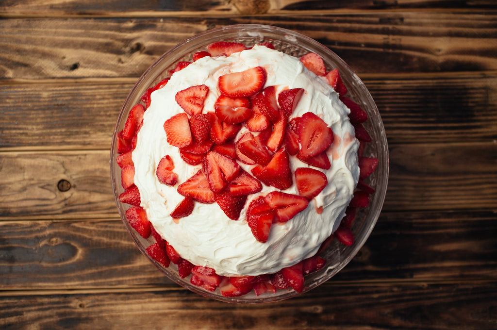 Blazin' Bites - Strawberry Shortcake