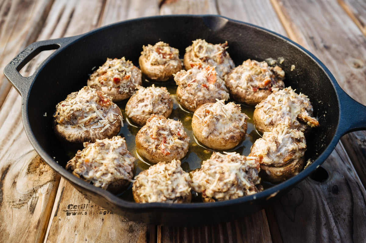 Blazin' Bites - Stuffed Mushrooms