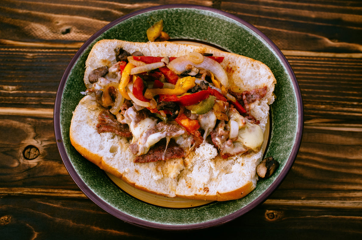 Blazin' Bites - Cheesesteak Sandwich