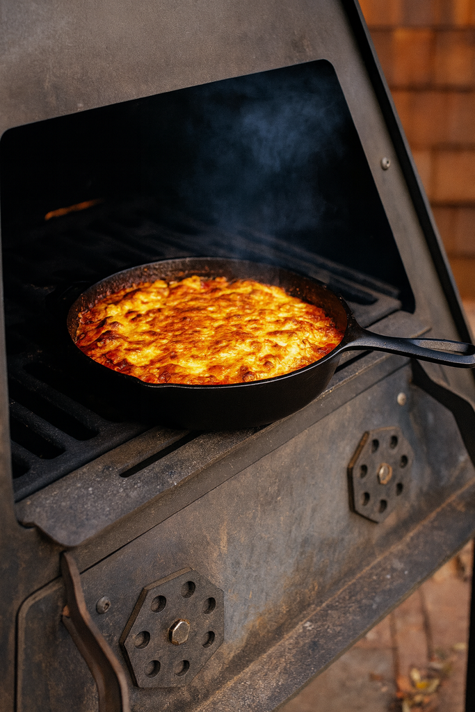 Lasagna in the Pyro Tower