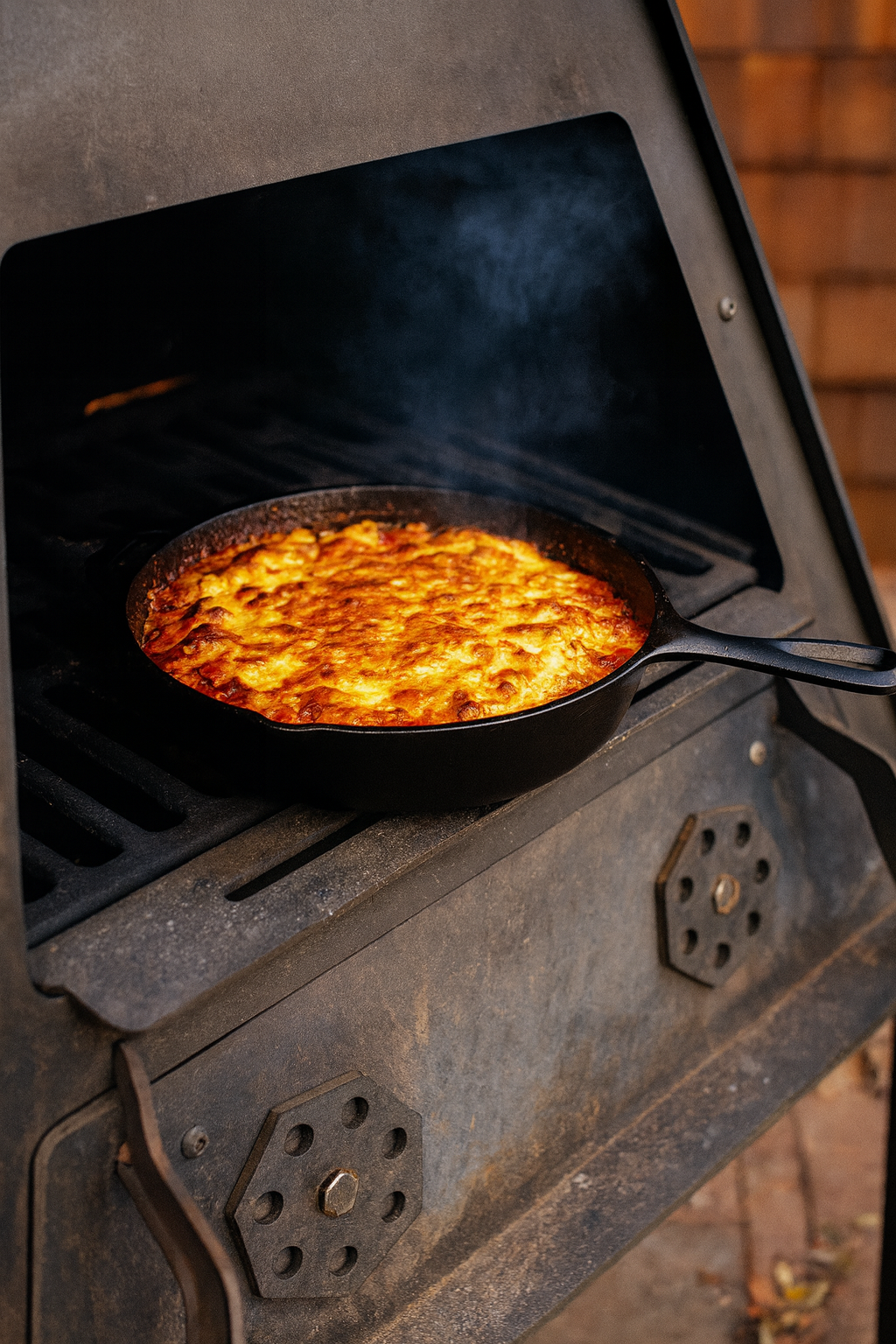 Lasagna in the Pyro Tower