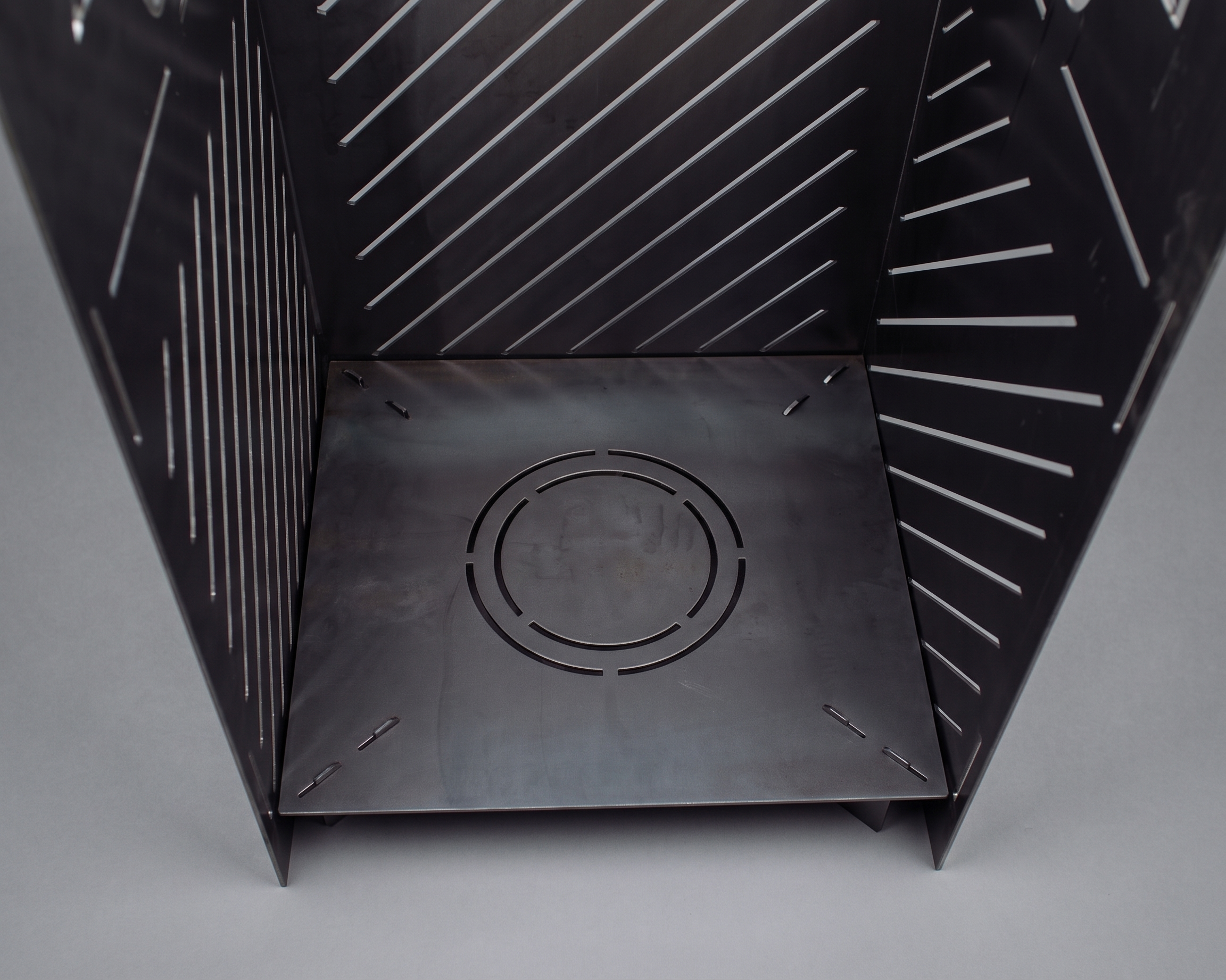 Burn Cage Riser with Feet