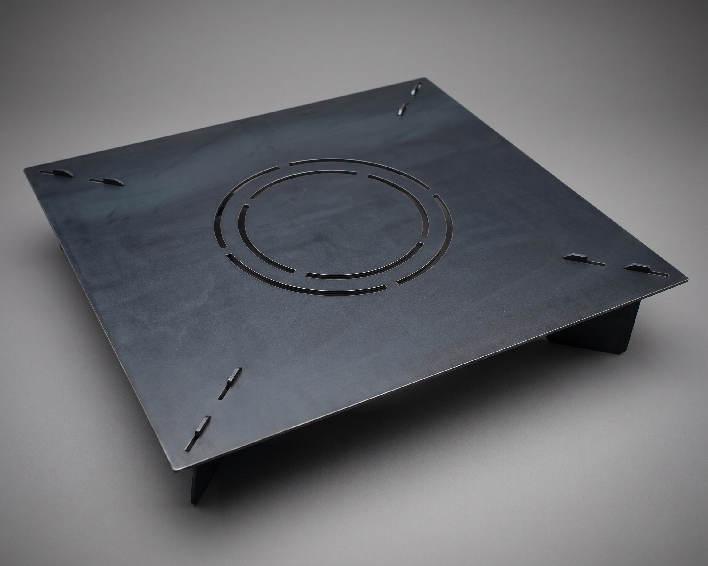 Burn Cage Riser with Feet