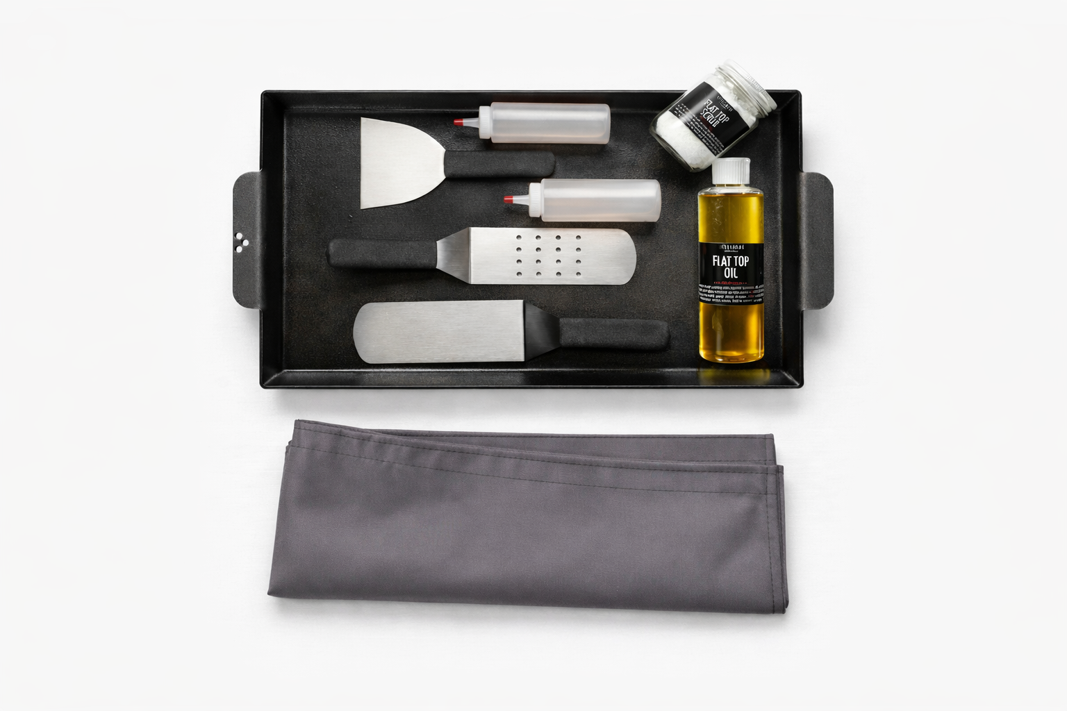Starter Kit - Flat Top Duo