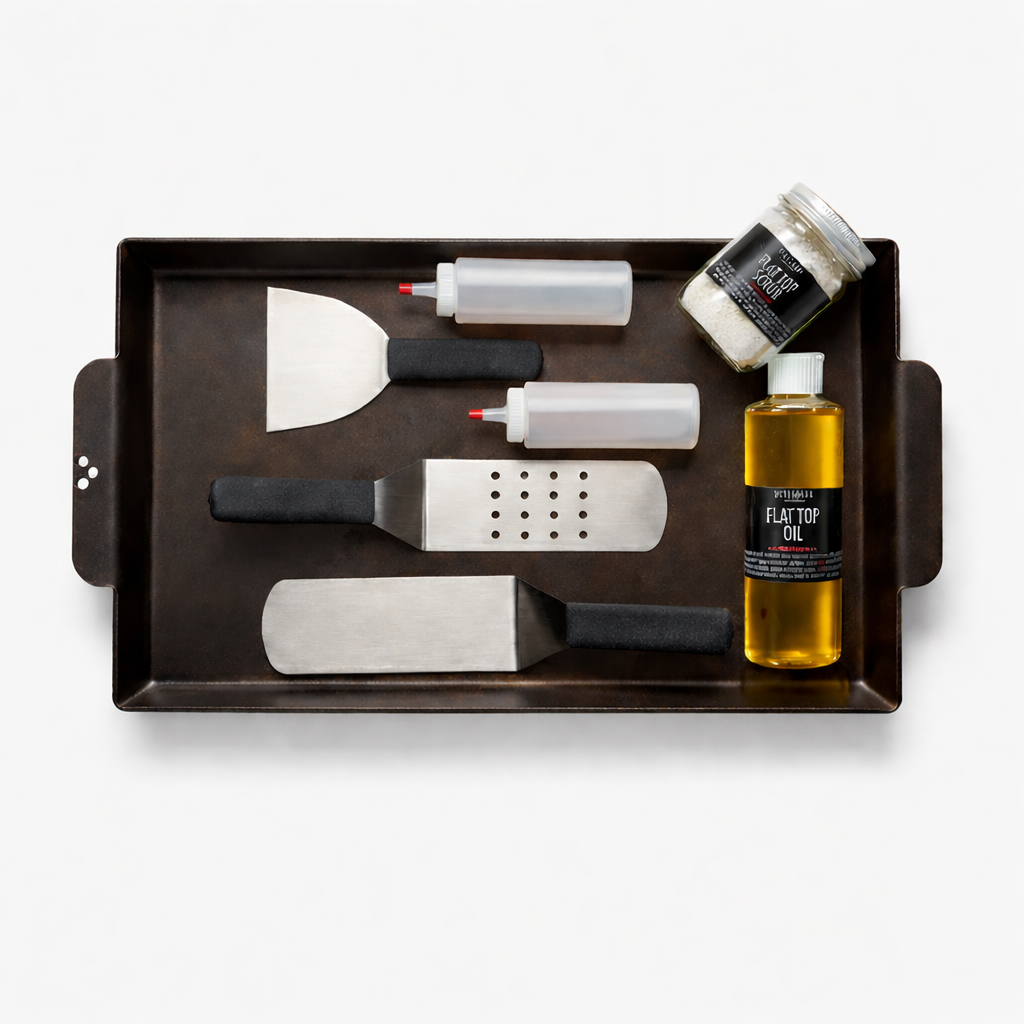 Starter Kit - Flat Top Duo