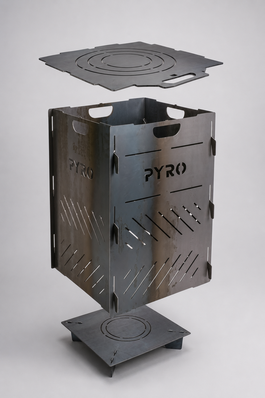 Medium Pyro Cage Incinerator Fire Pit 32"