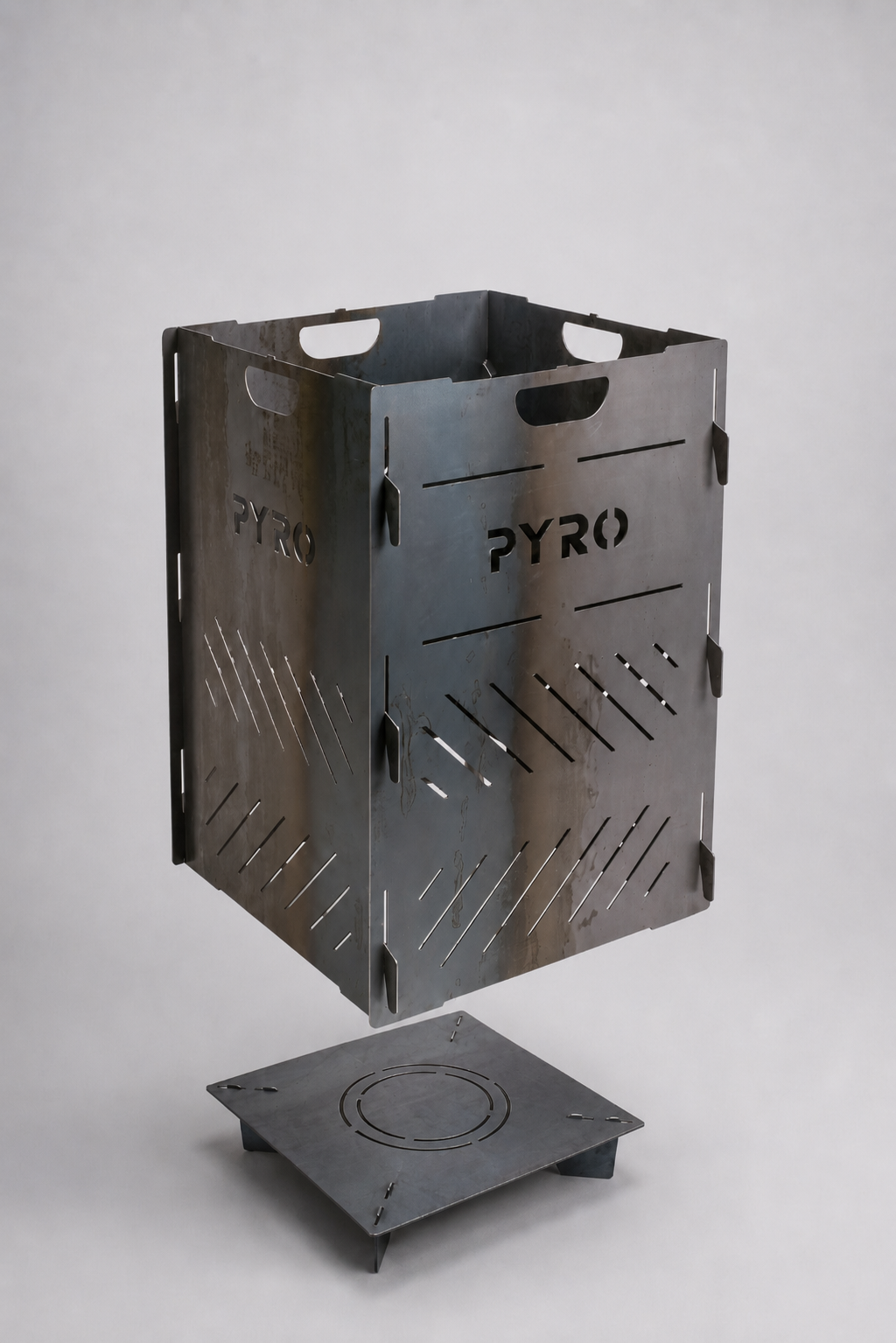 Medium Pyro Cage Incinerator Fire Pit 32"