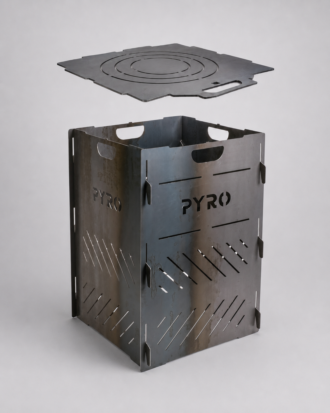 Medium Pyro Cage Incinerator Fire Pit 32"