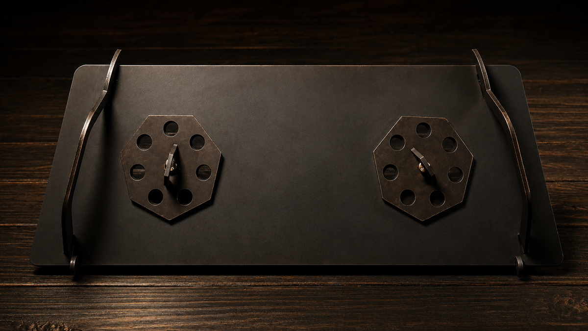 Bottom Door with Adjustable Vents