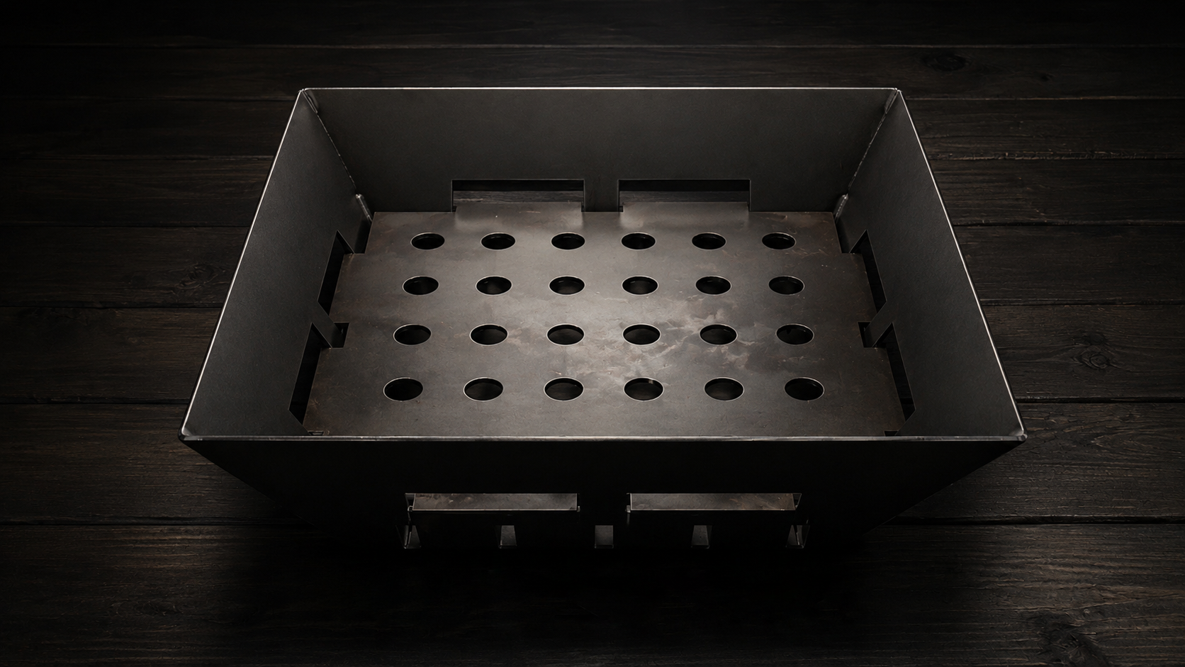 Charcoal Basket