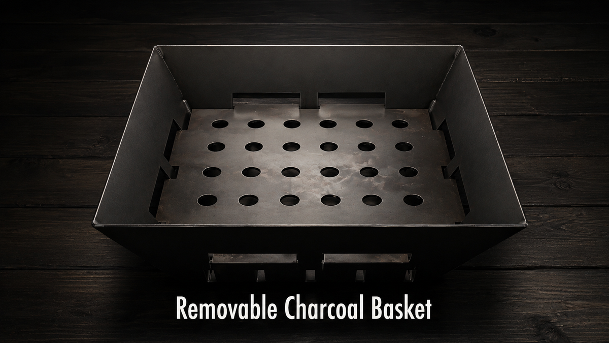 Pyro Tower Grill Kit