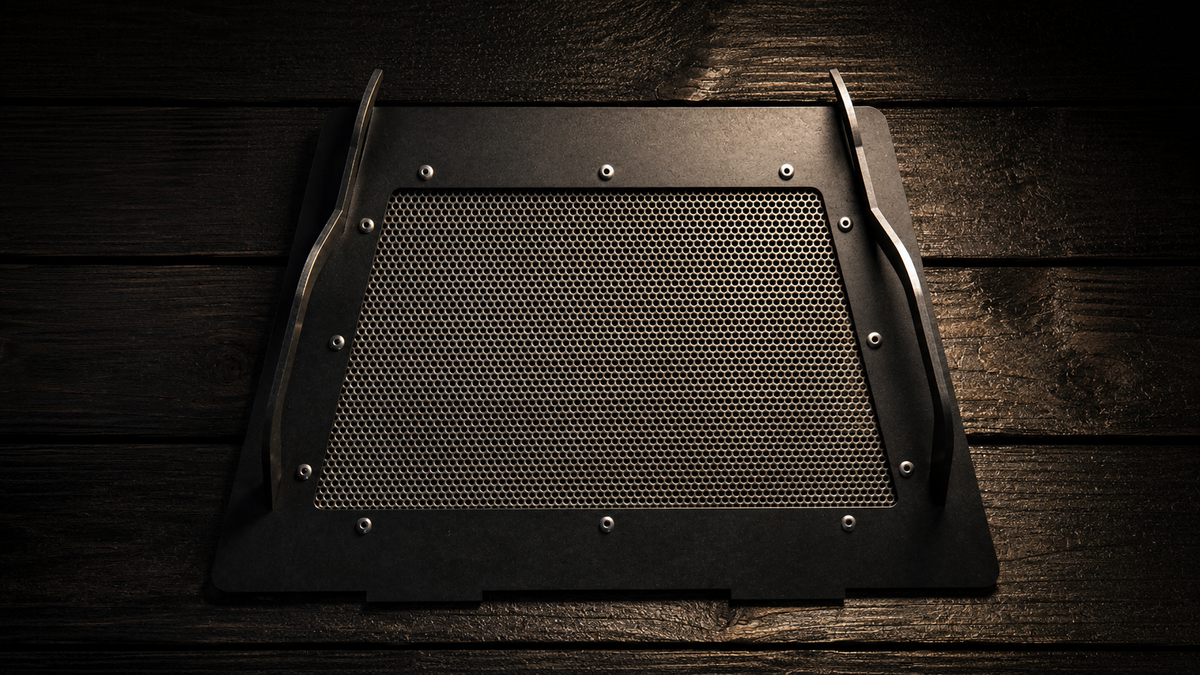 Pyro Fire Screen