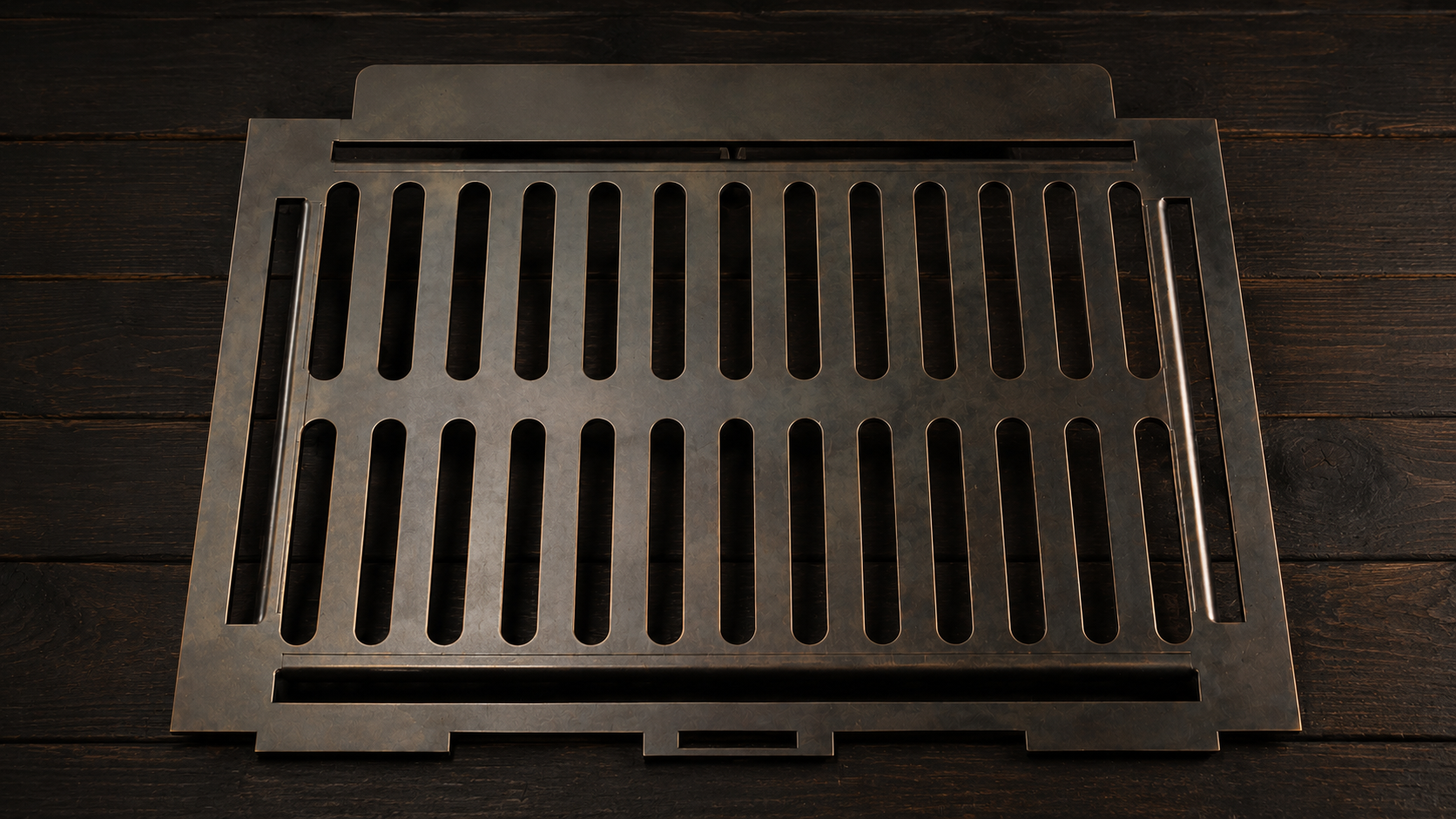 Removable Grill Grate