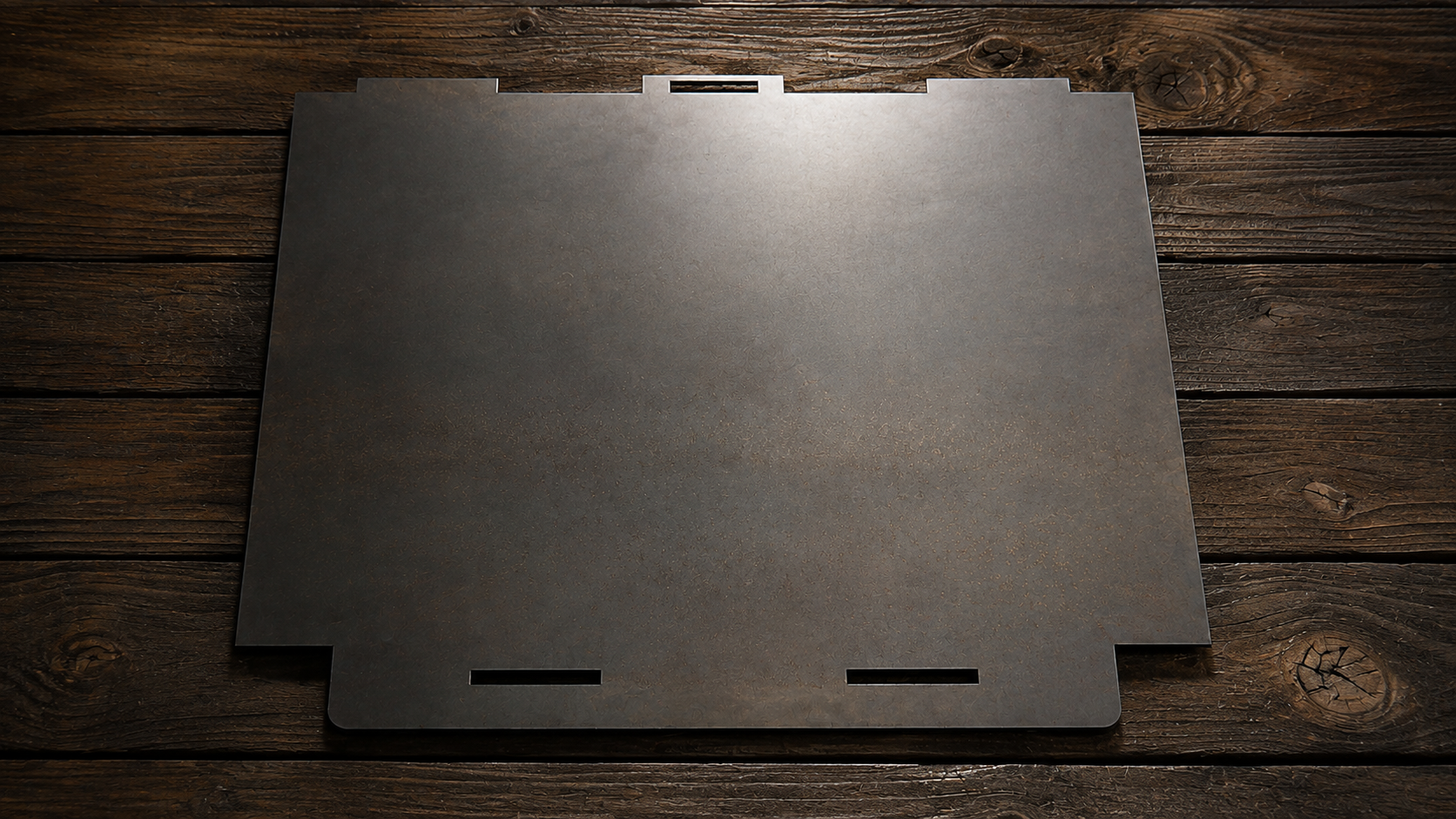 Removable Fire Shelf