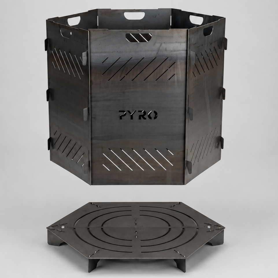 Pyro Cage Incinerator XXL