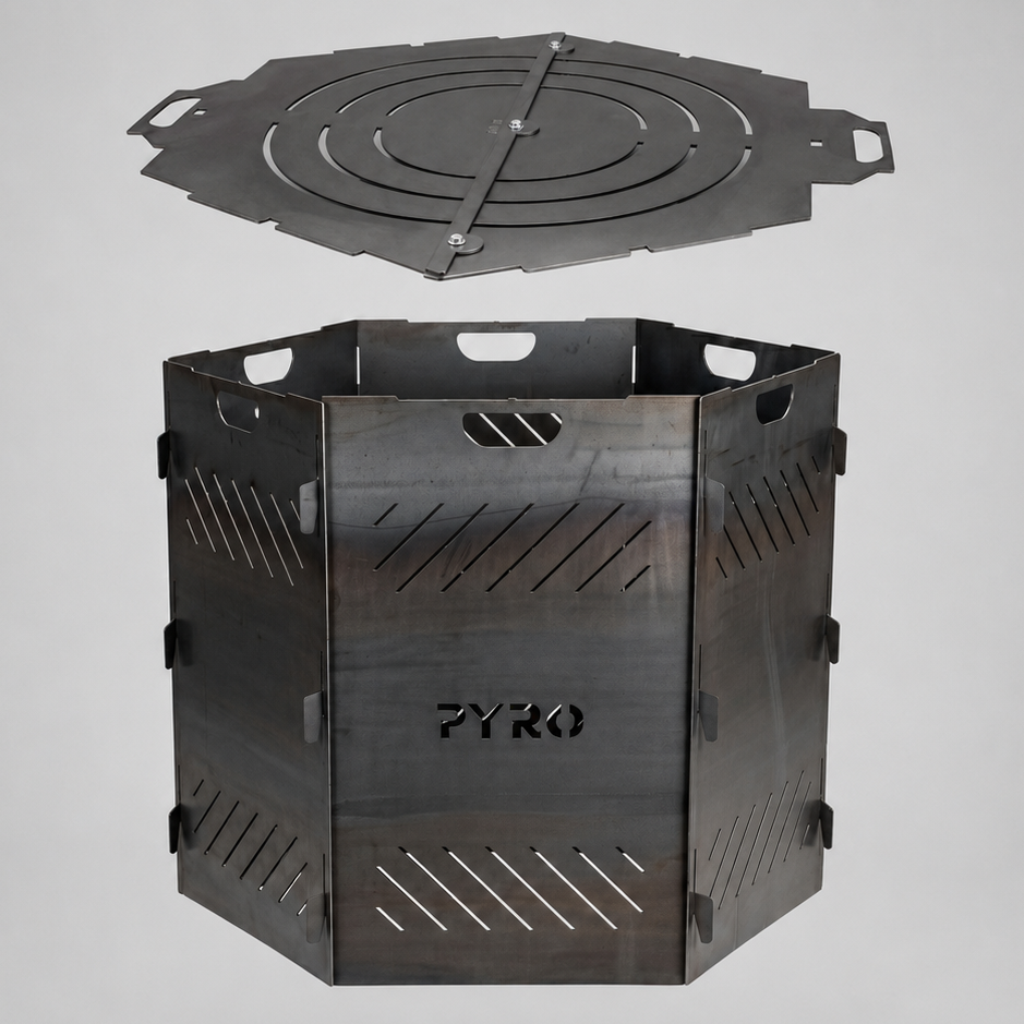 Pyro Cage Incinerator XXL