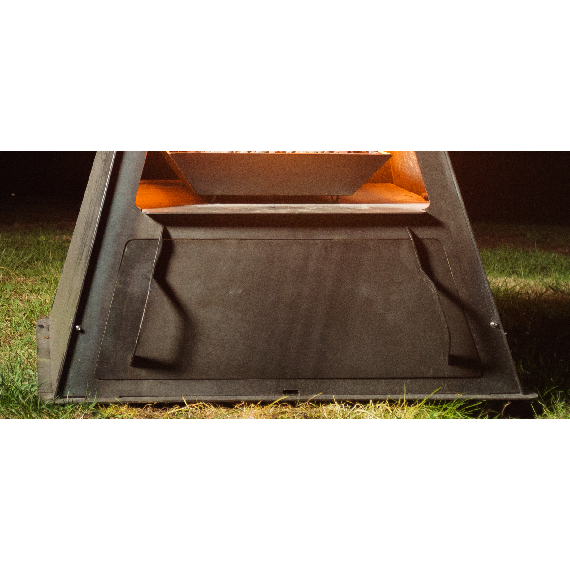 Monolith Propane Retrofit Kit - Burner, Hardware, and Lower Chamber Doors