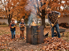 PYRO Medium Burn Cage (32") — Dad And Two Boys Leaf Cleanup