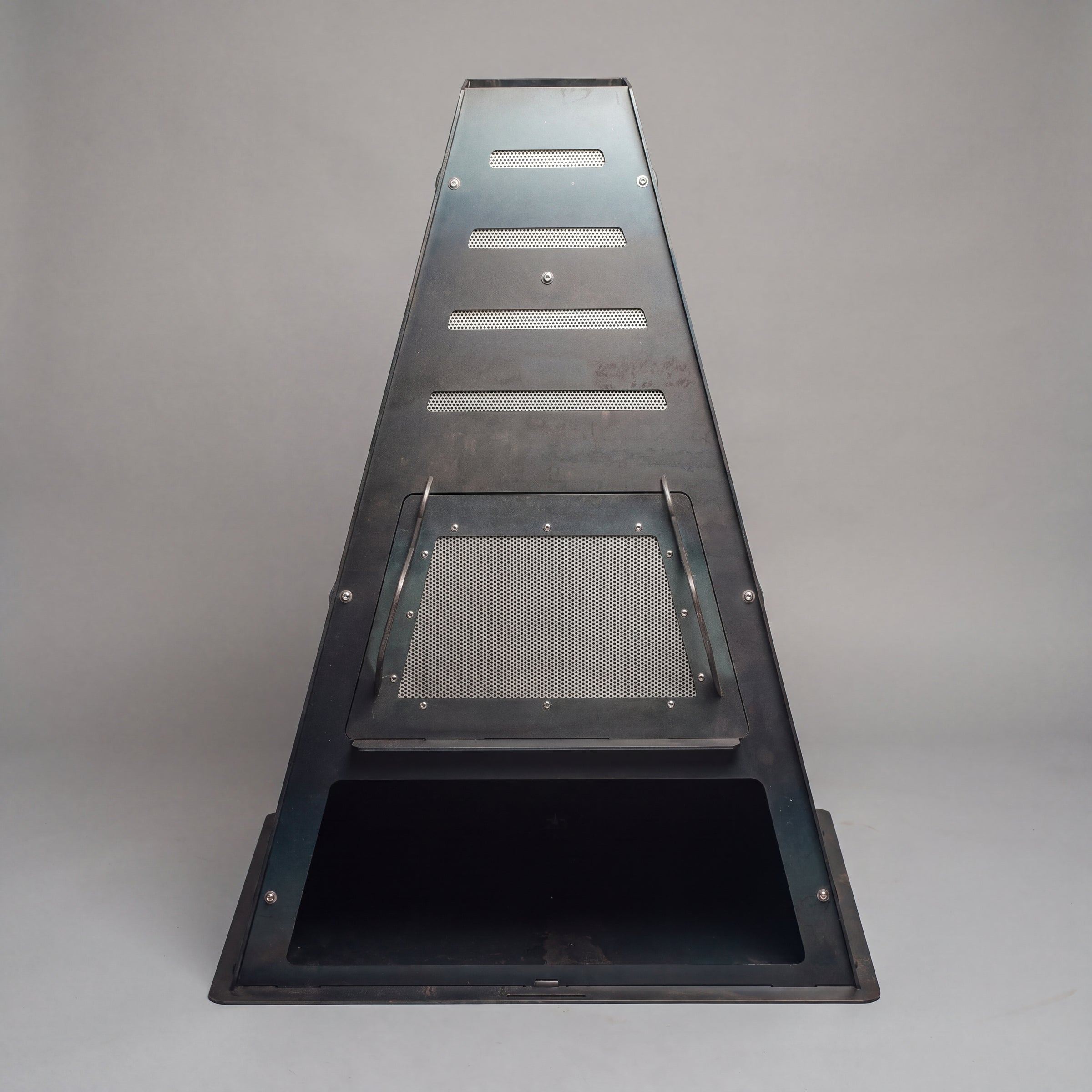 Pyro Tower Metal Chiminea - Fire Screen Kit
