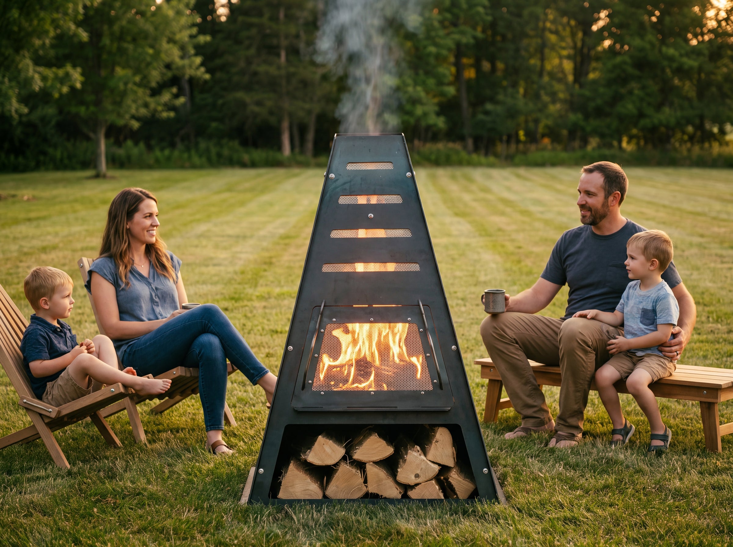 Pyro Fire Screen