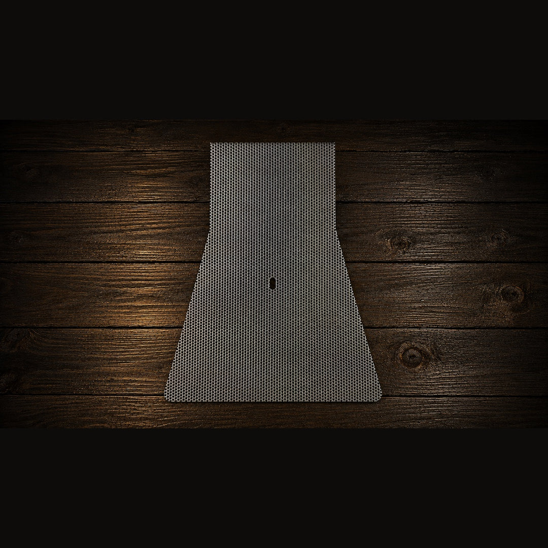 Spark arrestor for the Pyro Tower — studio view