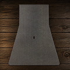 Spark arrestor for the Pyro Tower — studio view