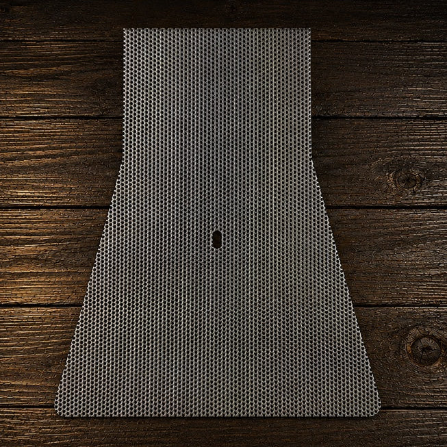 Spark arrestor for the Pyro Tower — studio view