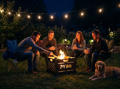 PYRO Small Burn Cage (16") — Garden Party Under String Lights