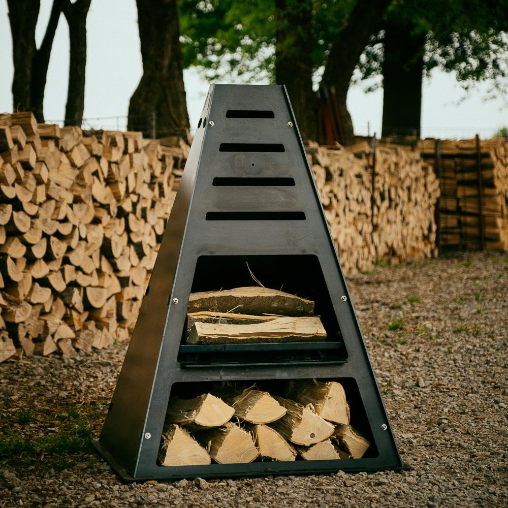 Pyro Tower Metal Chiminea