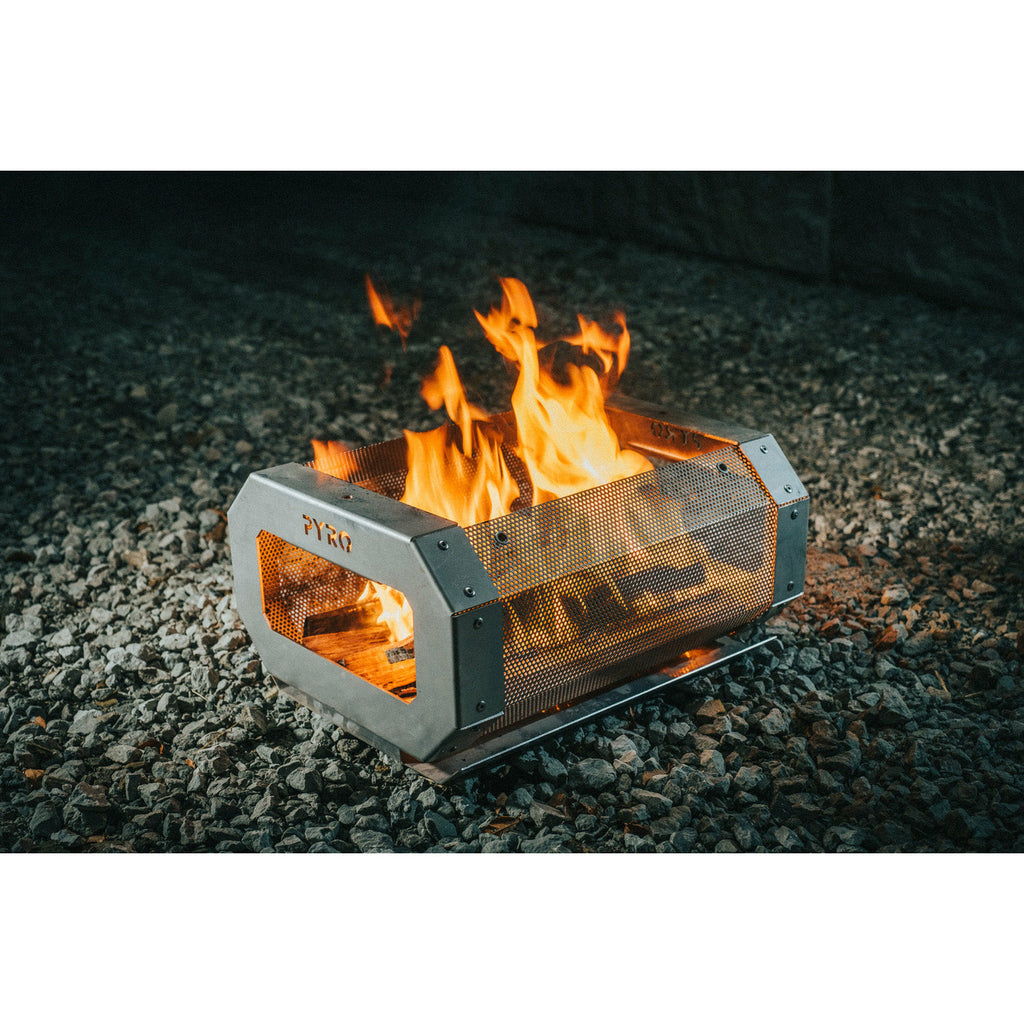 Pyro Camp Fire - Portable Fire Pit Kit