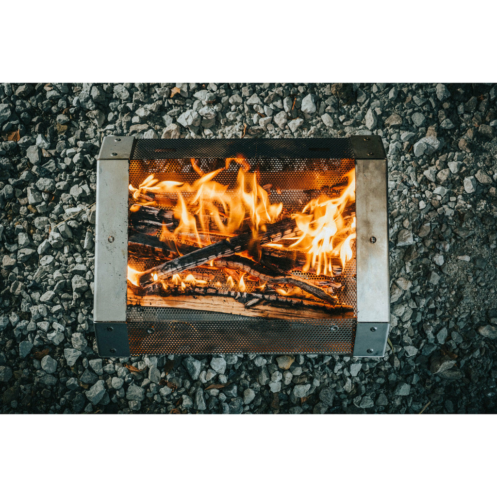 Pyro Camp Fire - Portable Fire Pit Kit