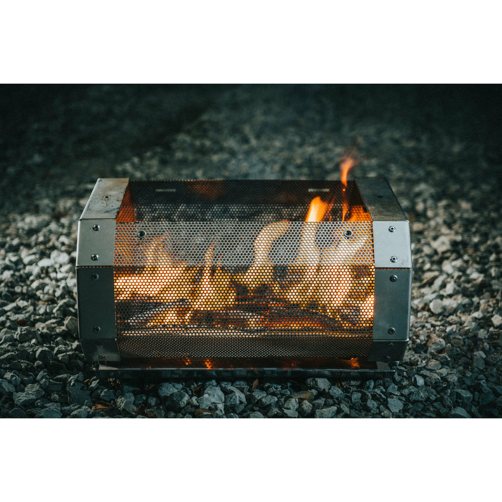 Pyro Camp Fire - Portable Fire Pit Kit