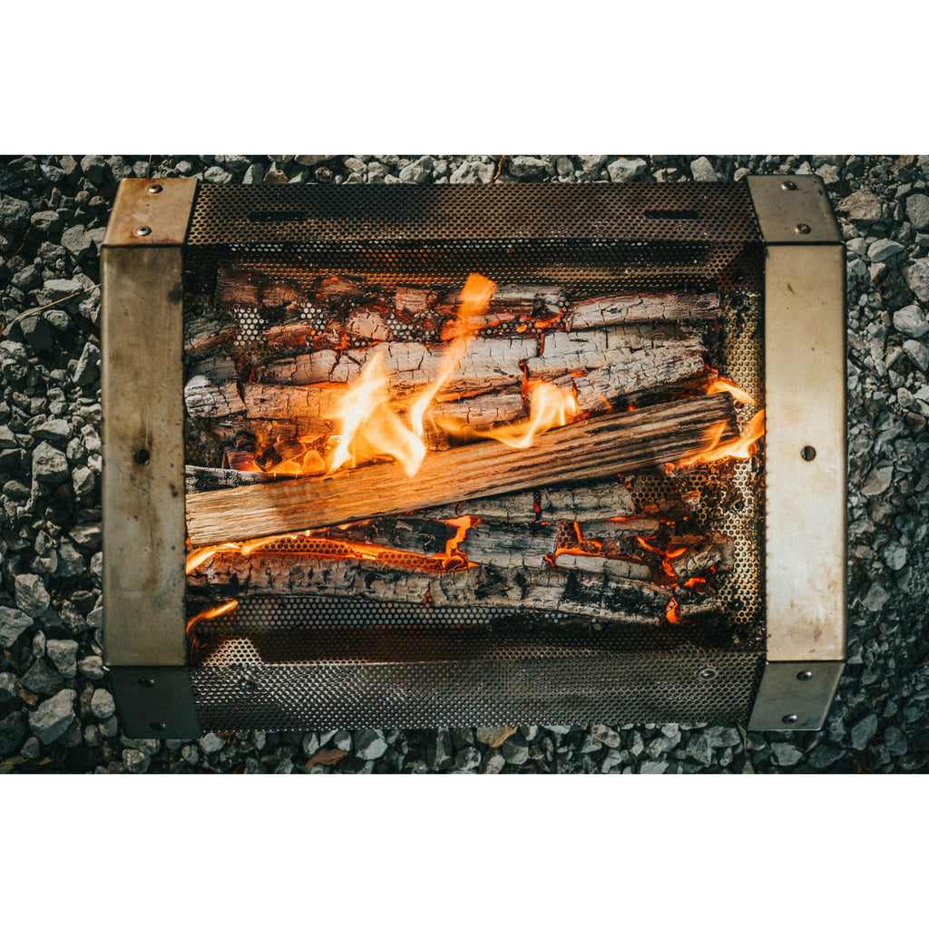 Pyro Camp Fire - Portable Fire Pit Kit