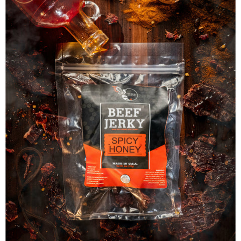 Firebee Beef Jerky - Spicy Honey