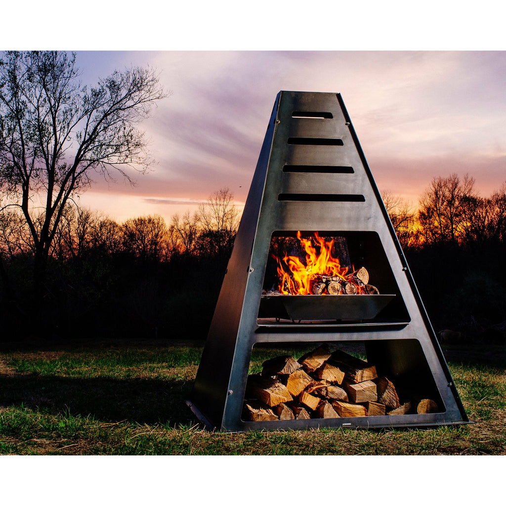 Pyro Monolith Fire Tower